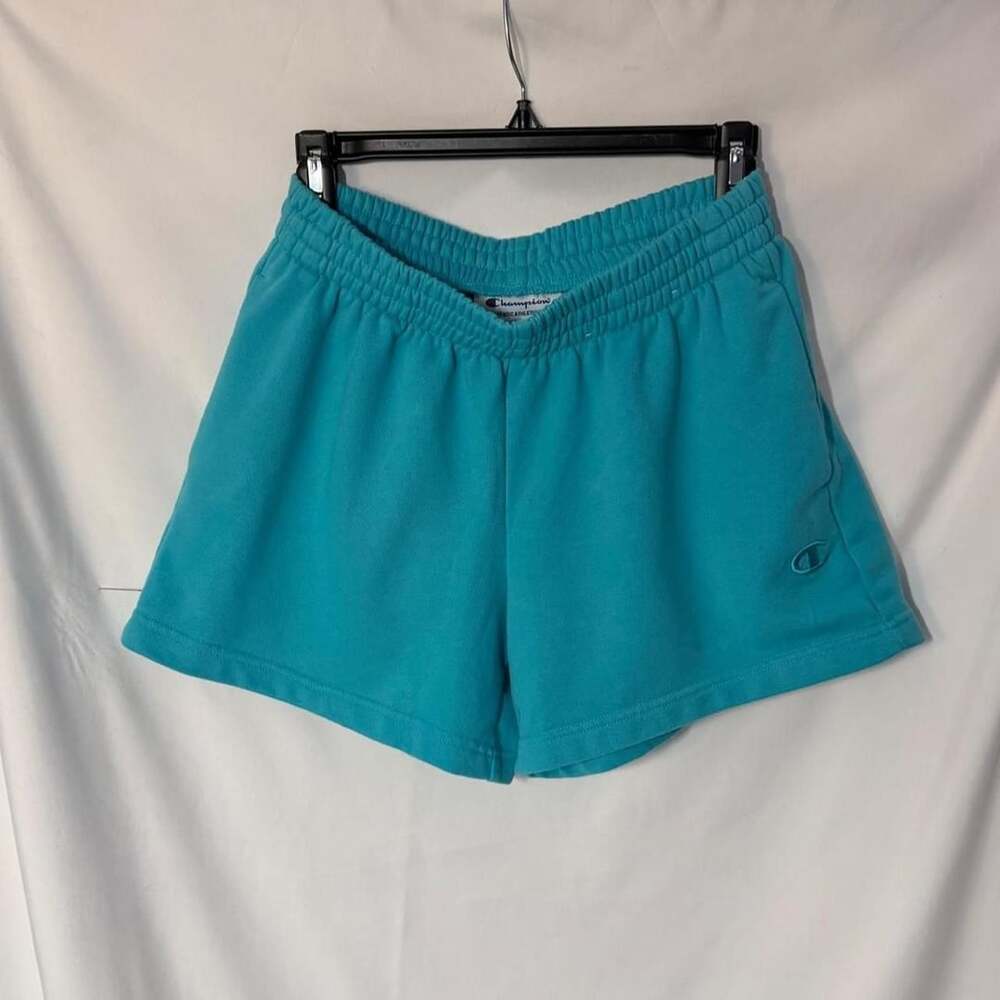 Champion Authentic Athleticwear Turquoise Sweat Shorts XS
